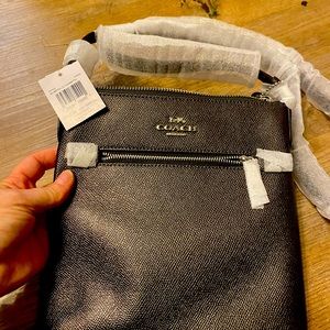 COACH Mini Rowan File Bag